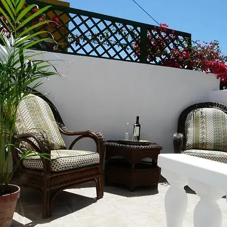Casa Flora Garden Sauzal